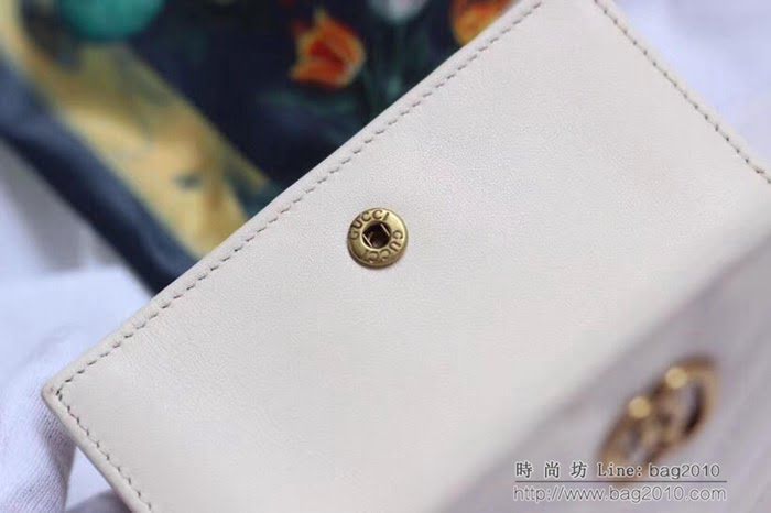 GUCCI古馳 錢包 實物拍攝 原廠材料 女款翻蓋短錢包 466492   ydgq3262